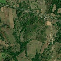 El Triunfo map(satellite map)