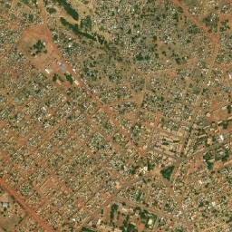 Tougan map(satellite map)