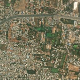 Hoskote map(satellite map)
