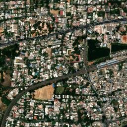 Chetput map(satellite map)