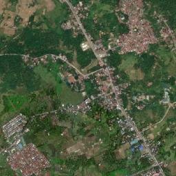 Aanislag map(satellite map)