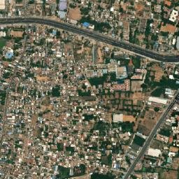 Poonamalle map(satellite map)