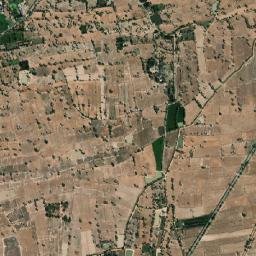 Amphoe Ban Lat map(satellite map)