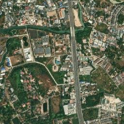Bang Lamung map(satellite map)