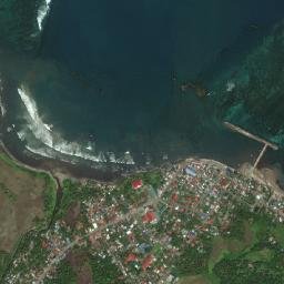 Bacon map(satellite map)