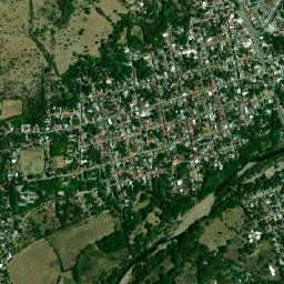 Somotillo map(satellite map)