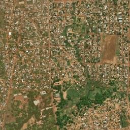 Kita map(satellite map)