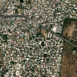 Porur map(satellite map)