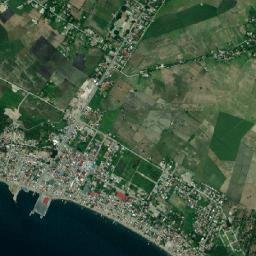 Pio Duran map(satellite map)