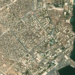 Assab map(satellite map)