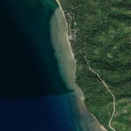 Malidong map(satellite map)