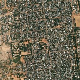 Magaria map(satellite map)