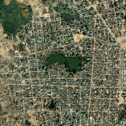 Massakory map(satellite map)