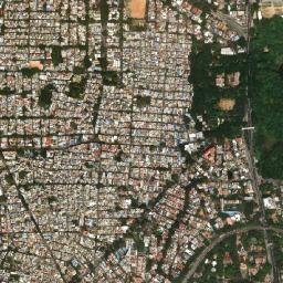 Bangalore Urban map(satellite map)