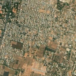 Malur map(satellite map)