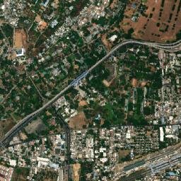 Saint Thomas Mount map(satellite map)