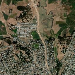 Dabat map(satellite map)