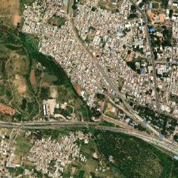 Bangarapet map(satellite map)