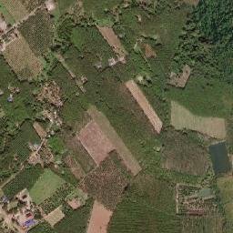 Amphoe Khao Chamao map(satellite map)