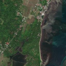 Bagacay map(satellite map)