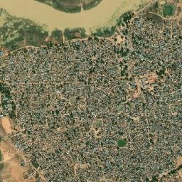 Gandi map(satellite map)