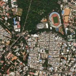Bengaluru map(satellite map)
