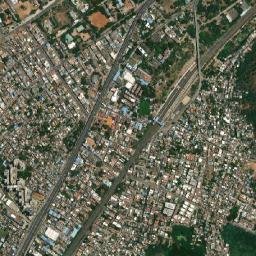 Pallavaram map(satellite map)