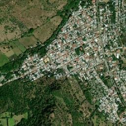 La Trinidad map(satellite map)