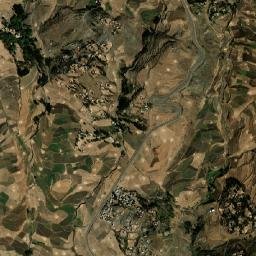 Southern Tigray Zone map(satellite map)