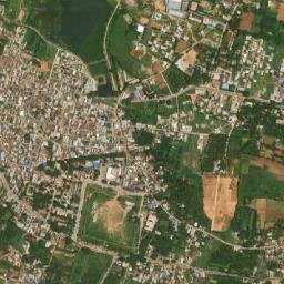 Magadi map(satellite map)