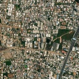 Perungudi map(satellite map)