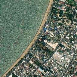 Pattaya map(satellite map)