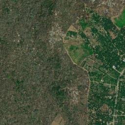 Amphoe Pong Nam Ron map(satellite map)