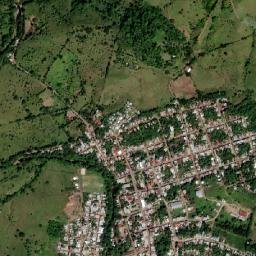 Río Blanco map(satellite map)