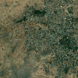 Kukawa map(satellite map)