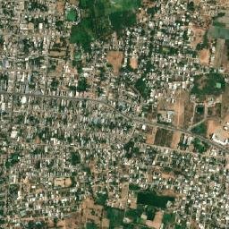 Walajapet map(satellite map)