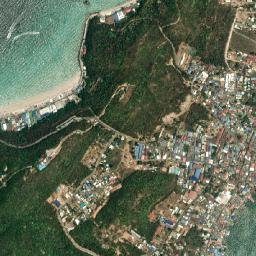 Ban Ko Lan map(satellite map)