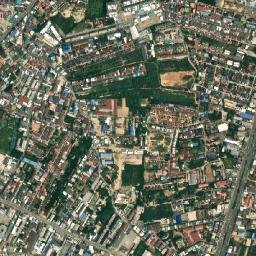 Bang Lamung District map(satellite map)