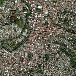 Matagalpa map(satellite map)