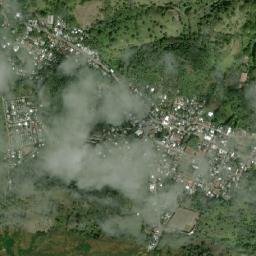 San Ramón map(satellite map)