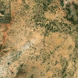 Province du Passoré map(satellite map)