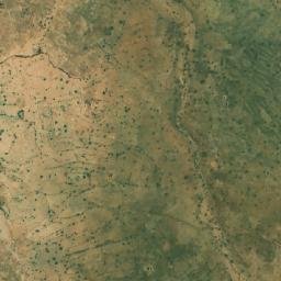 Gnagna Province map(satellite map)