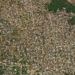 Zalingei map(satellite map)