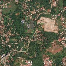 Mangaluru map(satellite map)