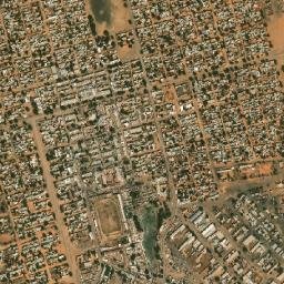 Umm Ruwaba map(satellite map)