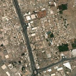Dar Sad map(satellite map)