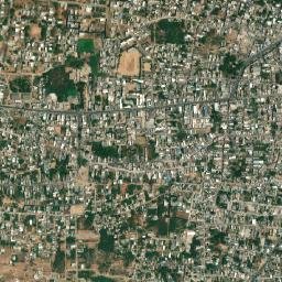Arcot map(satellite map)