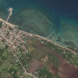 Claveria map(satellite map)