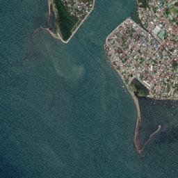 Donsol map(satellite map)