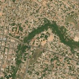 Kolda map(satellite map)